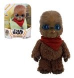Mattel Peluche Star Wars Galactic Pals - Wookie