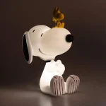 Velador de mesa 3D Snoopy