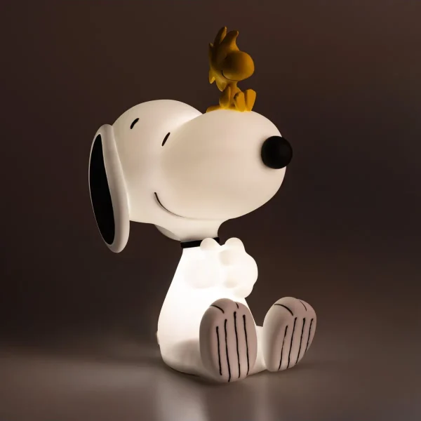 Velador de mesa 3D Snoopy