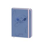 Cuaderno Anotador A5 Tapa dura raya Stitch 96hjs 1R
