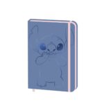 Cuaderno Anotador A5 Tapa dura raya Stitch 96hjs 1R