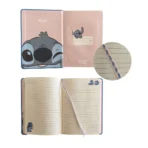 Cuaderno Anotador A5 Tapa dura raya Stitch 96hjs 1R - Image 4