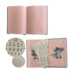 Cuaderno Anotador A5 Tapa dura raya Stitch 96hjs 1R - Image 3