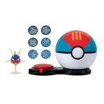 Jazwares Pokemon Surprise Attack Carvanha + Lure Ball - Image 3
