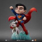 Superman And Krypto - Superman Legacy Minico - Iron Studios - Imagen 3