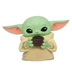 Alcancía PVC Star Wars The Mandalorian – Grogu con Taza - Imagen 5