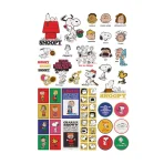 Cuaderno Universitario a discos Snoopy 80hjs 1 raya - Imagen 2