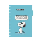 Cuaderno Universitario a discos Snoopy 80hjs 1 raya - Imagen 6