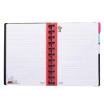 Cuaderno Universitario a discos Snoopy 80hjs 1 raya - Imagen 3