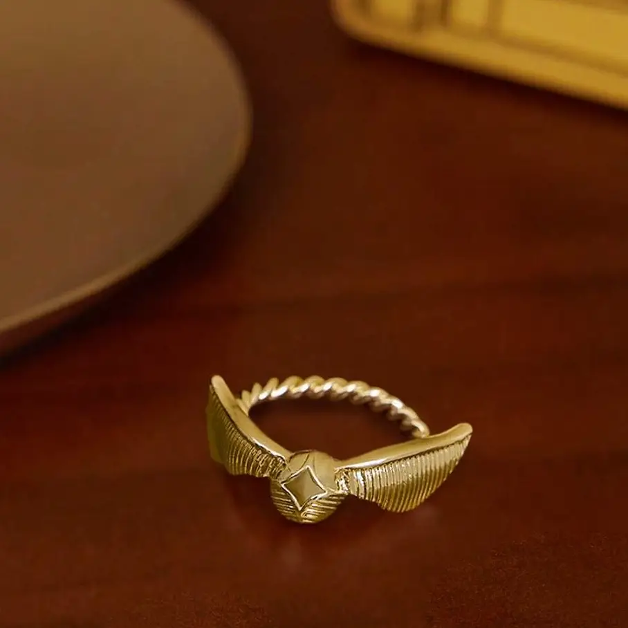 1722502351b161e992262ab478fb8567 Anillo Lic. Harry Potter Golden Snitch - Image 1