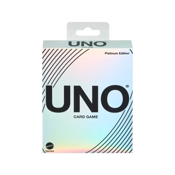 Cartas Uno Platinum - Mattel