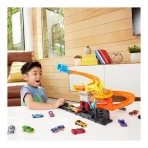 Hot Wheels Pista Pizza Slam Ataque De Cobra - Imagen 4