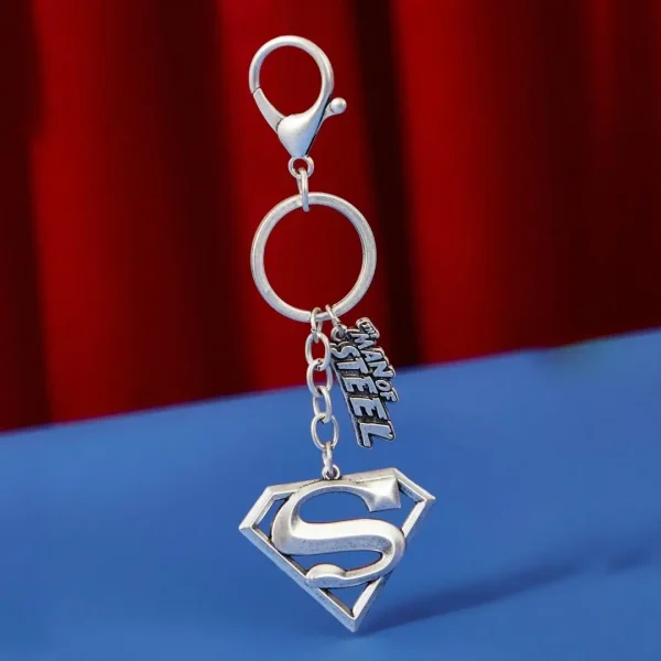 Llavero Lic Superman Man Of Steel