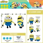 Peluche Minions The Rise Of Gru™ Kids Bedding Super 50cm - Imagen 3