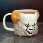 Taza 3D Pennywise Shaped