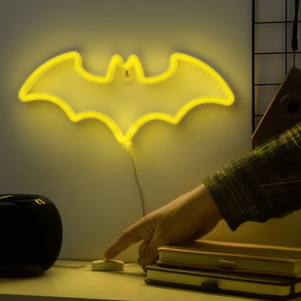 Luz Neon Led Batman