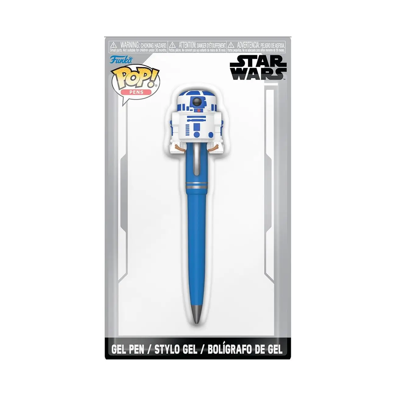51h3jAHnt8L Funko Pens Star Wars R2-D2 (LIGHT BLUE INK) - Image 1