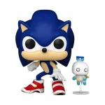 Funko Pop! Sonic The Hedgehog - Sonic With Chao #1036