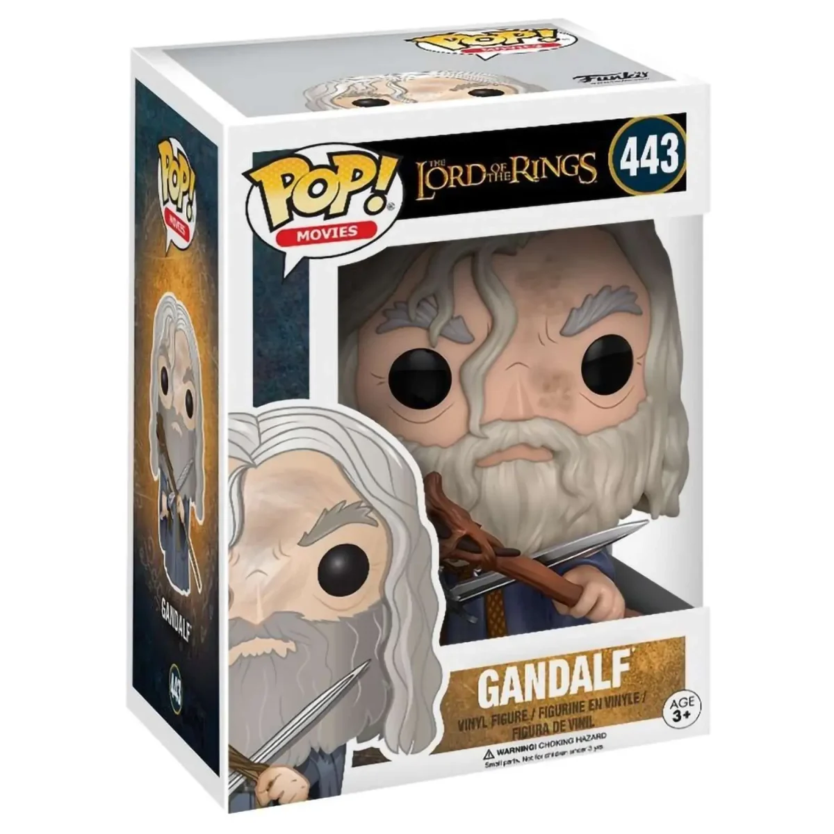 Funko Pop The Lord Of The Ring - Gandalf #443 - Image 2