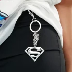 Llavero Lic Superman Man Of Steel - Imagen 2