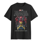 Remera Marvel Deadpool & Wolverine