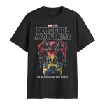 Remera Marvel Deadpool & Wolverine