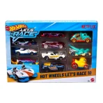 Hot Wheels Lets Race Paquete De 10 Autos Sorpresa