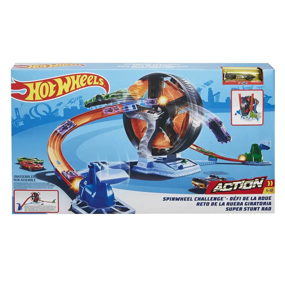 887961813975-1 Hot Wheels Pista Action Giros Extremos - Image 1