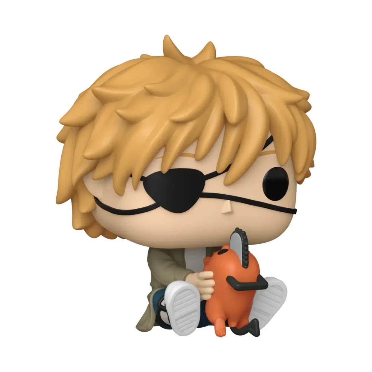 Funko Pop Chainsaw Man - Denji With Pochita #1971 - Imagen 1