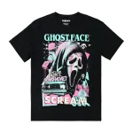Remera Halloween Scream Ghostface
