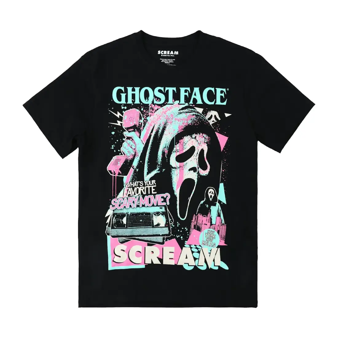 9198606_01 Remera Halloween Scream Ghostface - Image 1