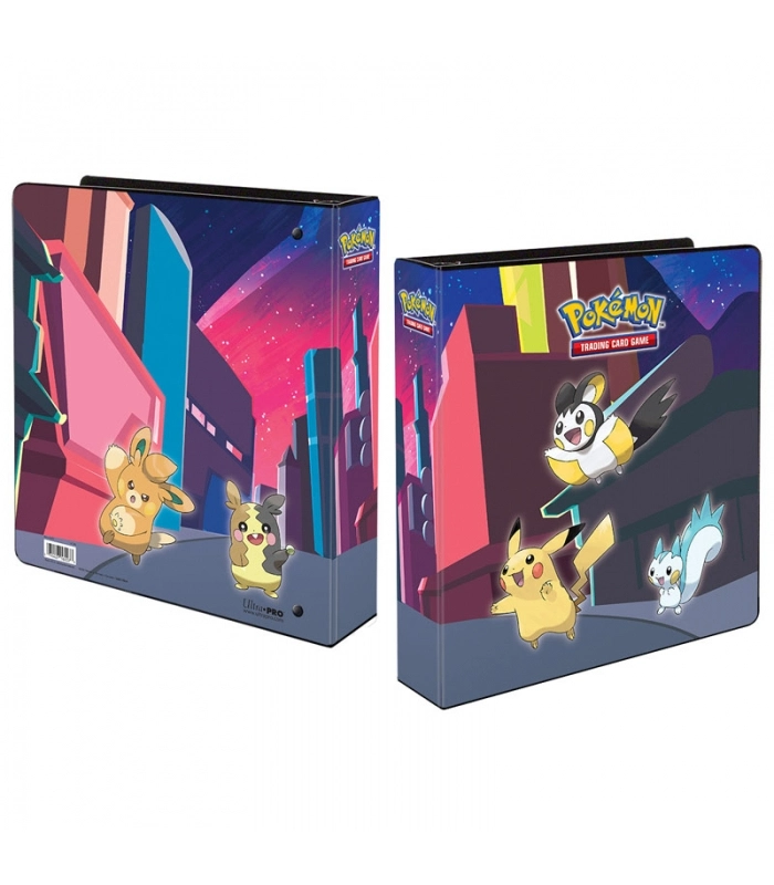 946ff09c-04f3-403a-a326-347c4255bd28 Pokemon TCG Ultra Pro Album Skyline 2" - Image 1