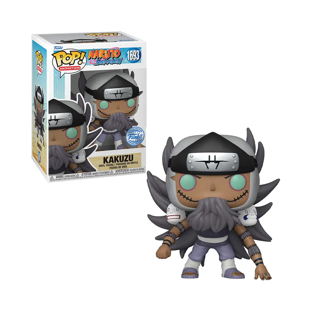 992036 Funko Pop Naruto Shippuden Kakuzu #1693 (Special Edition) - Image 1