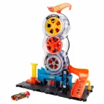 Hot Wheels City Super Tienda De Llantas - Imagen 3