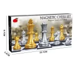 Ajedrez Magnético 20x20x3cm