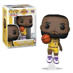 Funko Pop Basketball Los Angeles Lakers - Lebron James #152
