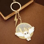 Llavero giratorio Harry Potter Hedwig - Image 2