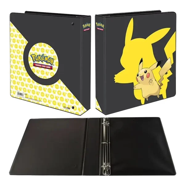 Pokemon Tcg Album Ultra Pro Pikachu 2"