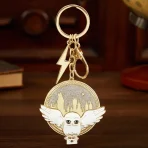 Llavero giratorio Harry Potter Hedwig