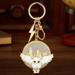 Llavero giratorio Harry Potter Hedwig
