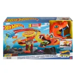 Hot Wheels Pista Pizza Slam Ataque De Cobra
