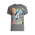 Remera Lic Marvel The Fantastic Four