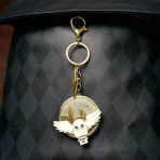 Llavero giratorio Harry Potter Hedwig - Image 3
