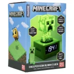 Minecraft Creeper Icon Alarm Clock - Image 3