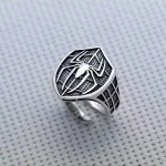 Anillo Regulable Spider Escudo