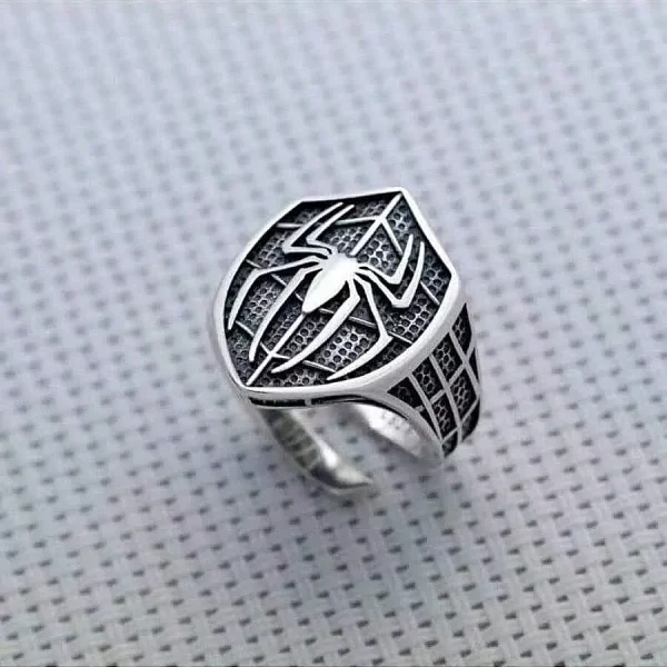 Anillo Regulable Spider Escudo