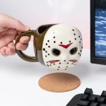 Taza Friday The 13th Mask Shaped