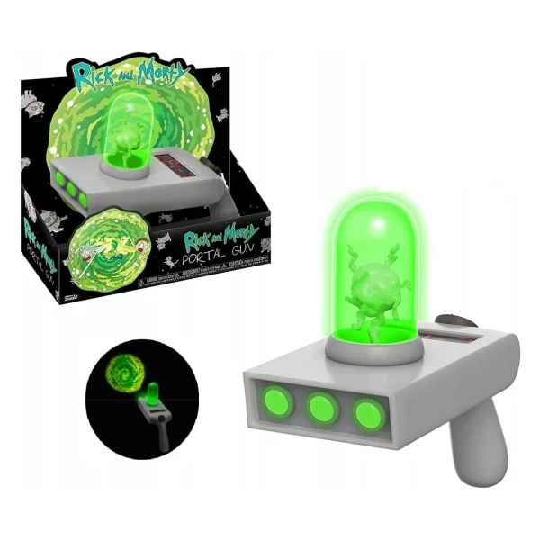 Funko Action Rick And Morty Portal Gun