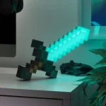 Luz Decorativa Minecraft Diamond Sword