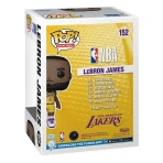 Funko Pop Basketball Los Angeles Lakers - Lebron James #152 - Imagen 3